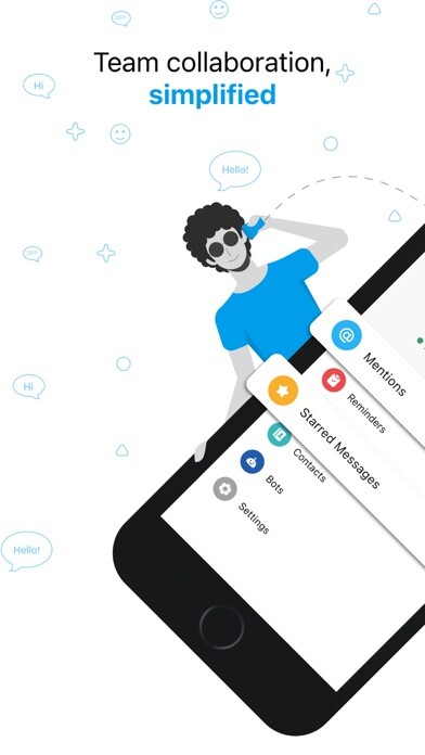 Emulate iPhone app Zoho Cliq - Team Communication using MyAndroid Emulate iPhone app Zoho Cliq - Team Communication using MyAndroid