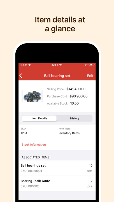 Emulate iPhone app Zoho Inventory Management App using MyAndroid Emulate iPhone app Zoho Inventory Management App using MyAndroid
