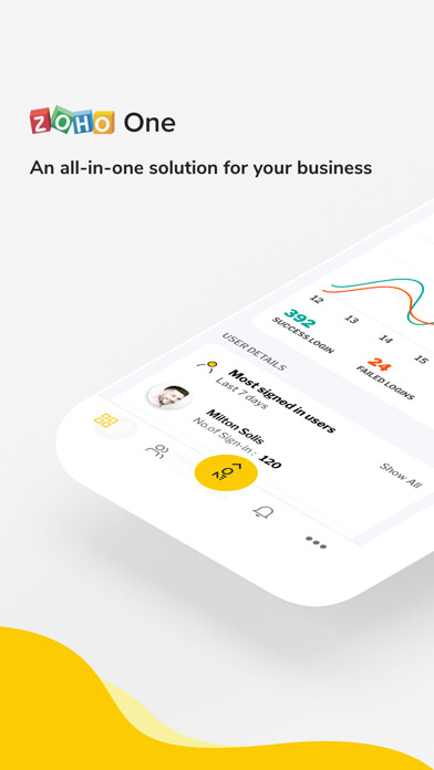 Emulate iPhone app Zoho One - The Business Suite using MyAndroid Emulate iPhone app Zoho One - The Business Suite using MyAndroid