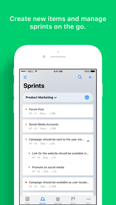 Emulate iPhone app Zoho Sprints using MyAndroid Emulate iPhone app Zoho Sprints using MyAndroid