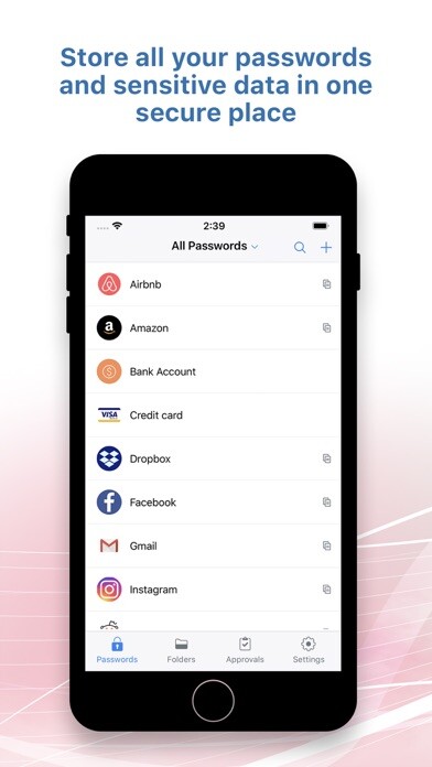 Emulate iPhone app Zoho Vault - Password Manager using MyAndroid Emulate iPhone app Zoho Vault - Password Manager using MyAndroid