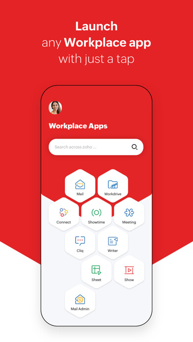 Emulate iPhone app Zoho Workplace using MyAndroid Emulate iPhone app Zoho Workplace using MyAndroid