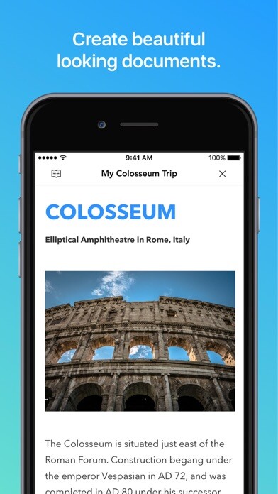 Emulate iPhone app Zoho Writer - Document Editor using MyAndroid Emulate iPhone app Zoho Writer - Document Editor using MyAndroid