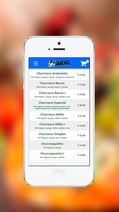 Emulate iPhone app Zoio Lanches using MyAndroid Emulate iPhone app Zoio Lanches using MyAndroid