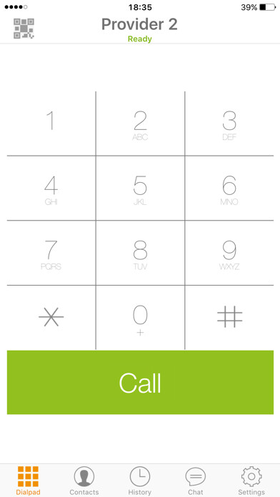Emulate iPhone app Zoiper Lite voip soft phone using MyAndroid Emulate iPhone app Zoiper Lite voip soft phone using MyAndroid