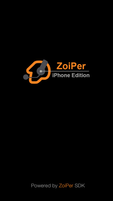 Emulate iPhone app Zoiper Premium voip soft phone using MyAndroid Emulate iPhone app Zoiper Premium voip soft phone using MyAndroid