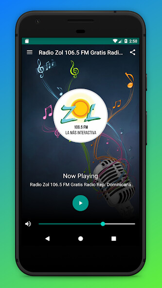 Run android online APK Zol 106.5 FM Radio App Online from MyAndroid or emulate Zol 106.5 FM Radio App Online using MyAndroid
