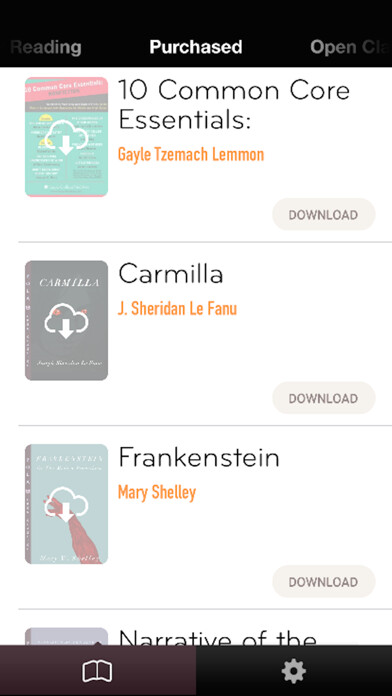 Emulate iPhone app Zola Books: Read. Discover. using MyAndroid