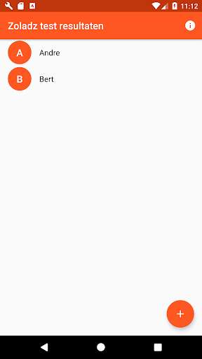 Run android online APK Zoladz test resultaten from MyAndroid or emulate Zoladz test resultaten using MyAndroid