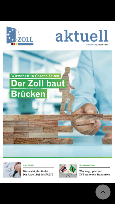 Emulate iPhone app Zoll aktuell using MyAndroid Emulate iPhone app Zoll aktuell using MyAndroid