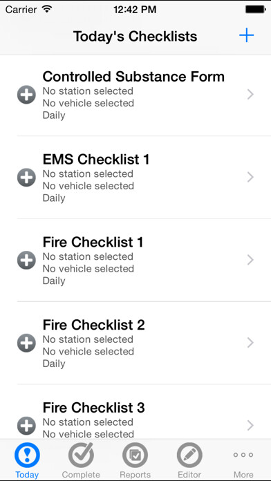 Emulate iPhone app ZOLL Checklist using MyAndroid Emulate iPhone app ZOLL Checklist using MyAndroid