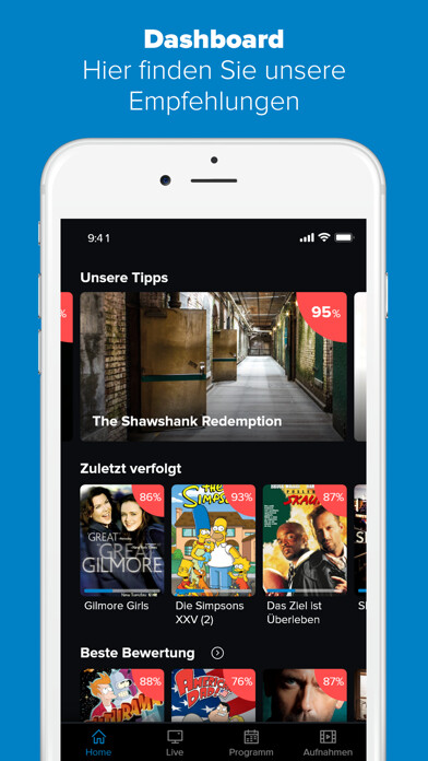 Emulate iPhone app Zollikonline-TV using MyAndroid Emulate iPhone app Zollikonline-TV using MyAndroid