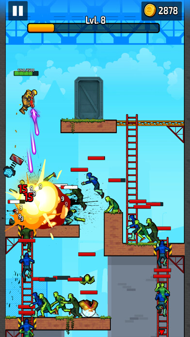 Emulate iPhone app Zombario using MyAndroid Emulate iPhone app Zombario using MyAndroid