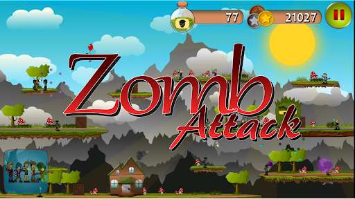 Run android online APK ZombAttack from MyAndroid or emulate ZombAttack using MyAndroid
