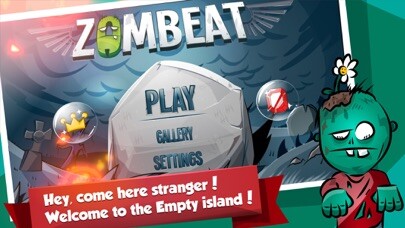 Emulate iPhone app ZOMBEAT! Zombie Invasion using MyAndroid