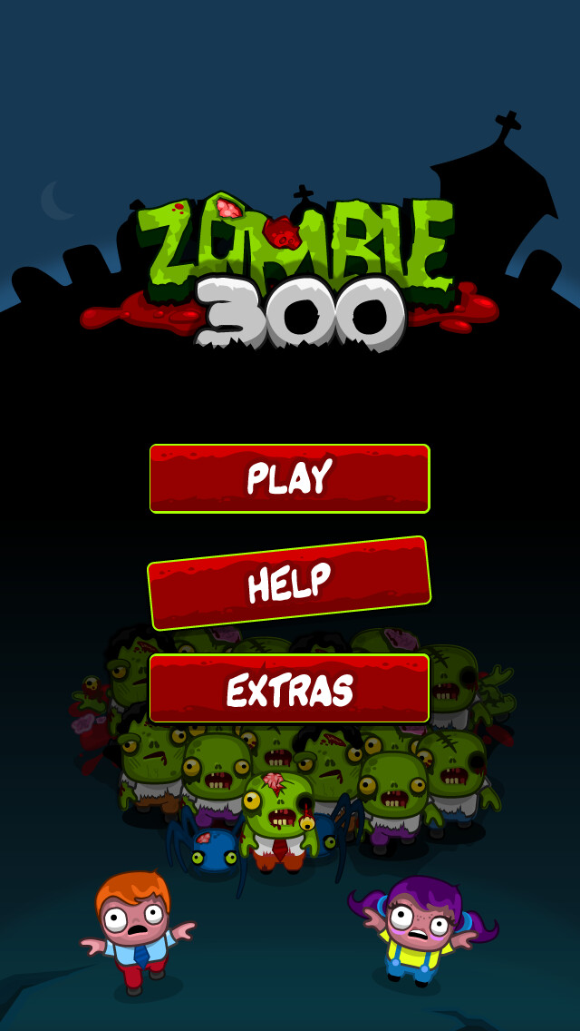Emulate iPhone app Zombie 300 using MyAndroid Emulate iPhone app Zombie 300 using MyAndroid