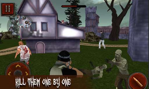Emulate Android APK Zombie 3D Gun Shooting Game - Shooter Games