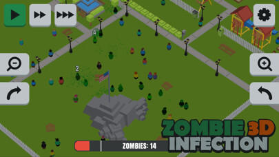 Emulate iPhone app Zombie 3D: Infection using MyAndroid Emulate iPhone app Zombie 3D: Infection using MyAndroid