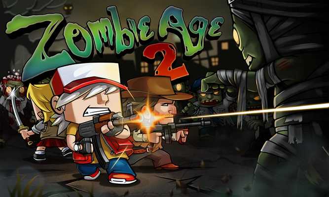 Web online Zombie Age 2