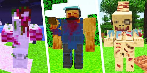 Run android online APK Zombie Apocalypse Mod for minecraft from MyAndroid or emulate Zombie Apocalypse Mod for minecraft using MyAndroid