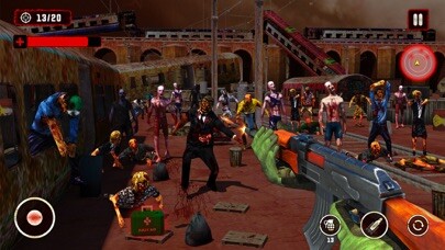 Emulate iPhone app Zombie Attack Survival Games using MyAndroid Emulate iPhone app Zombie Attack Survival Games using MyAndroid