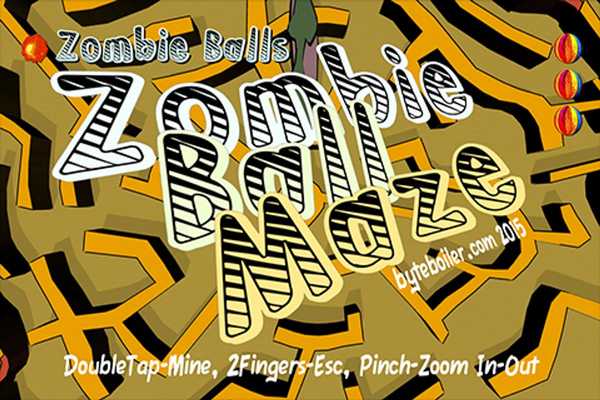 Emulate Android APK Zombie Ball Maze Emulate Android APK Zombie Ball Maze