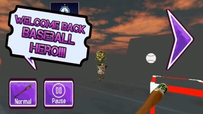 Emulate iPhone app Zombie Baseball 3D using MyAndroid Emulate iPhone app Zombie Baseball 3D using MyAndroid