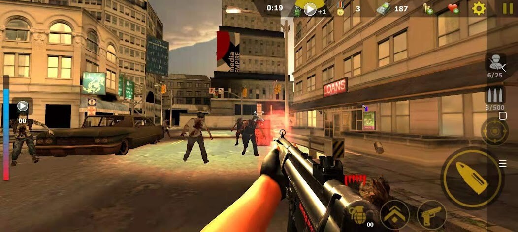 Run android online APK Zombie Blocking from MyAndroid or emulate Zombie Blocking using MyAndroid
