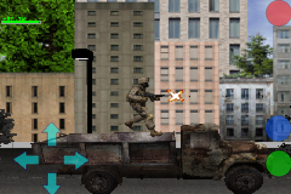 Emulate Android APK Zombie BloodBath Day 1
