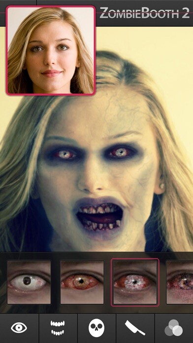 Emulate iPhone app ZombieBooth 2 - Zombie Selfie using MyAndroid Emulate iPhone app ZombieBooth 2 - Zombie Selfie using MyAndroid