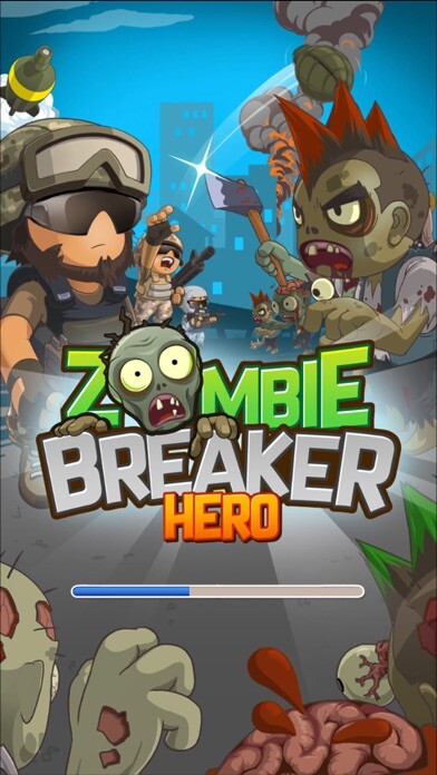 Emulate iPhone app Zombie Breaker Hero using MyAndroid Emulate iPhone app Zombie Breaker Hero using MyAndroid