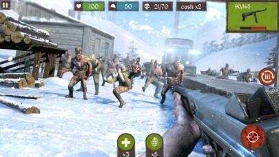 Emulate iPhone app Zombie Call: Dead Shooting Sniper 3D using MyAndroid