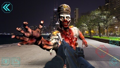 Emulate iPhone app Zombie Camera 3D Shooter using MyAndroid Emulate iPhone app Zombie Camera 3D Shooter using MyAndroid