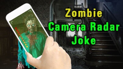 Emulate iPhone app Zombie Camera Radar Joke using MyAndroid