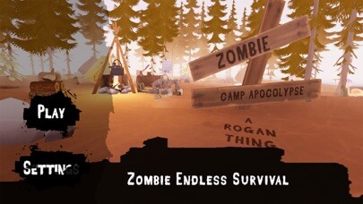 Emulate iPhone app Zombie Camp Apocalypse using MyAndroid