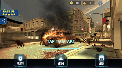 Emulate iPhone app Zombie Capital using MyAndroid