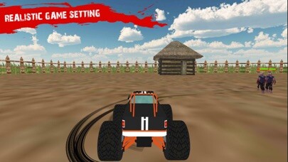Emulate iPhone app Zombie Car Smash Roadkiller using MyAndroid