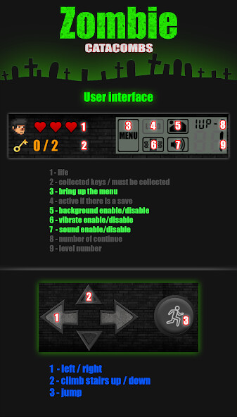 Run android online APK Zombie Catacombs from MyAndroid or emulate Zombie Catacombs using MyAndroid