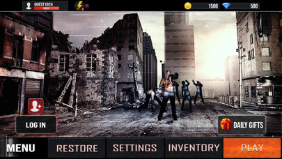Emulate iPhone app Zombie Chaos Assault Frontier using MyAndroid Emulate iPhone app Zombie Chaos Assault Frontier using MyAndroid
