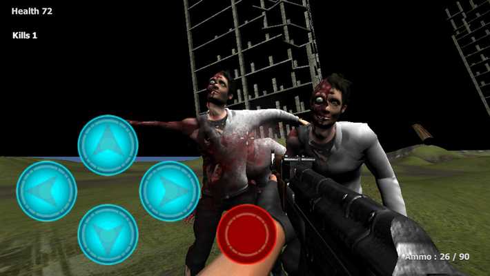 Emulate Android APK Zombie City Rampage FPS