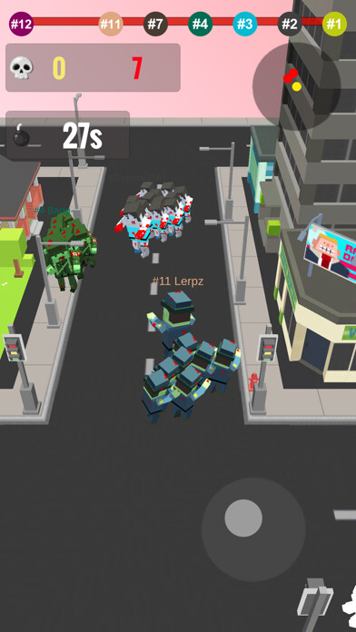 Emulate iPhone app Zombie City:Survival Simulator using MyAndroid Emulate iPhone app Zombie City:Survival Simulator using MyAndroid