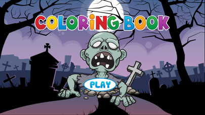 Emulate iPhone app Zombie Coloring Book - Painting Game for Kids using MyAndroid Emulate iPhone app Zombie Coloring Book - Painting Game for Kids using MyAndroid