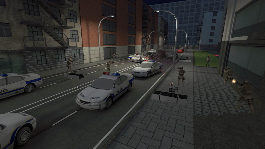 Run android online APK Zombie Combat Simulator from MyAndroid or emulate Zombie Combat Simulator using MyAndroid
