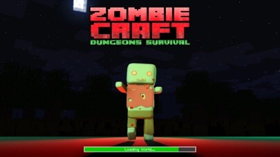 Emulate iPhone app Zombie Craft Dungeons Survival using MyAndroid