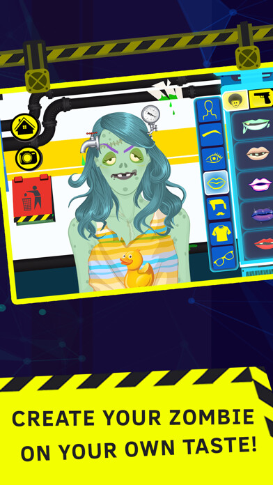 Emulate iPhone app Zombie: Create and Shoot using MyAndroid