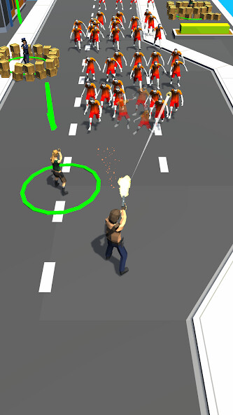 Run android online APK Zombie Crowd Escape from MyAndroid or emulate Zombie Crowd Escape using MyAndroid