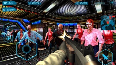 Emulate iPhone app Zombie Dead Bravo Trigger using MyAndroid