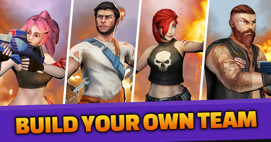 Run android online APK Zombie Defender: Idle TD  Mow zombies from MyAndroid or emulate Zombie Defender: Idle TD  Mow zombies using MyAndroid
