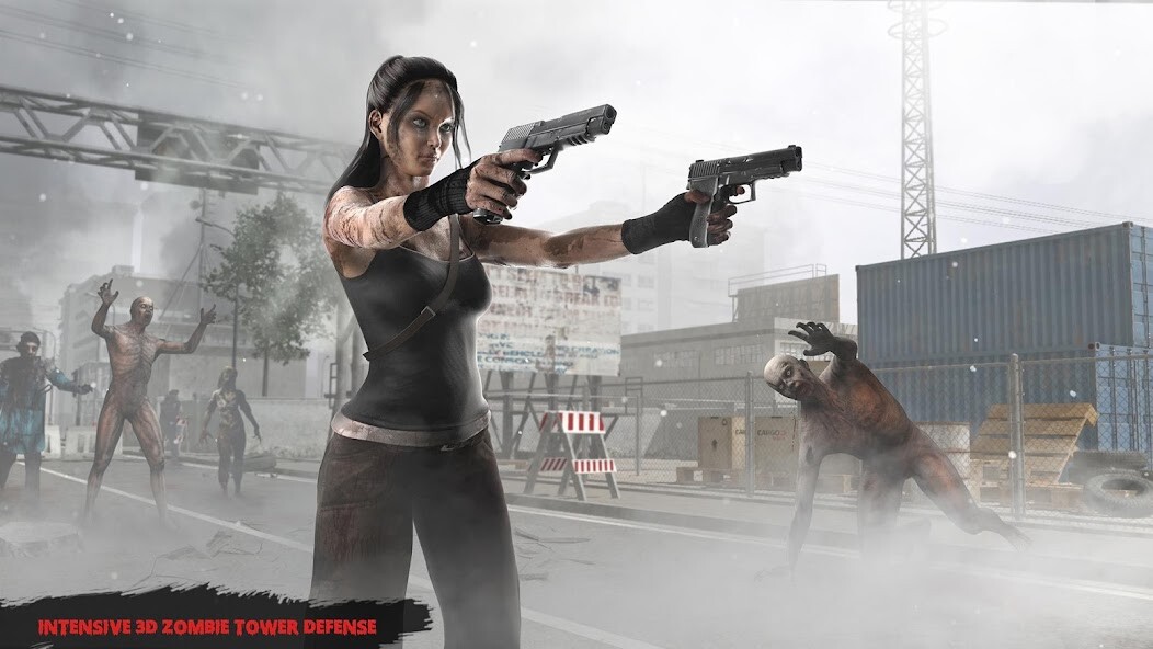 Run android online APK Zombie Defense: Adrenaline from MyAndroid or emulate Zombie Defense: Adrenaline using MyAndroid