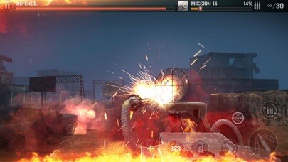 Emulate iPhone app Zombie Defense Force using MyAndroid Emulate iPhone app Zombie Defense Force using MyAndroid